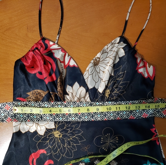 Forever Glam Satin Cami Top M - Picture 7 of 8